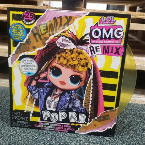 L.O.L. Surprise! O.M.G. Remix Lonestar Fashion Doll 25 Surprises with Music - Picture 13 of 13
